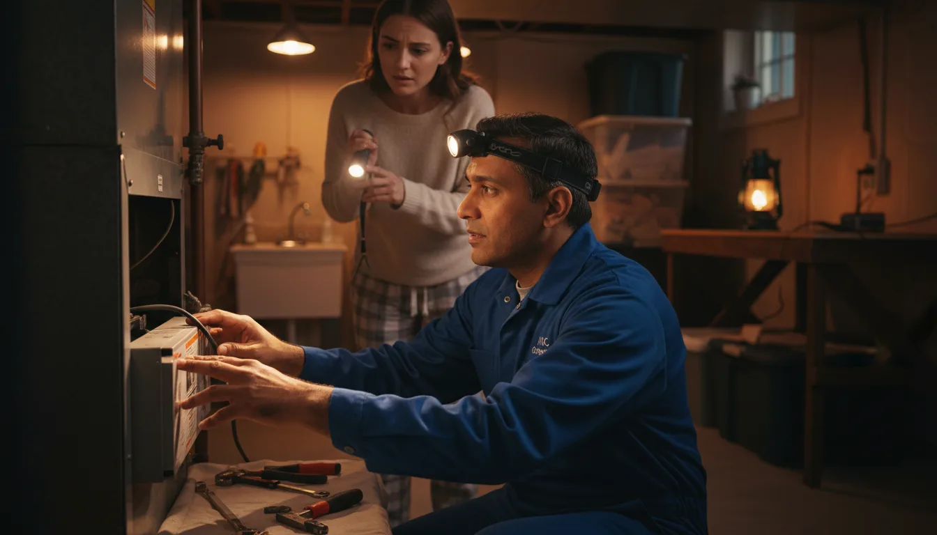 Emergency HVAC Repair in Hillsboro, MD near me · HVAC